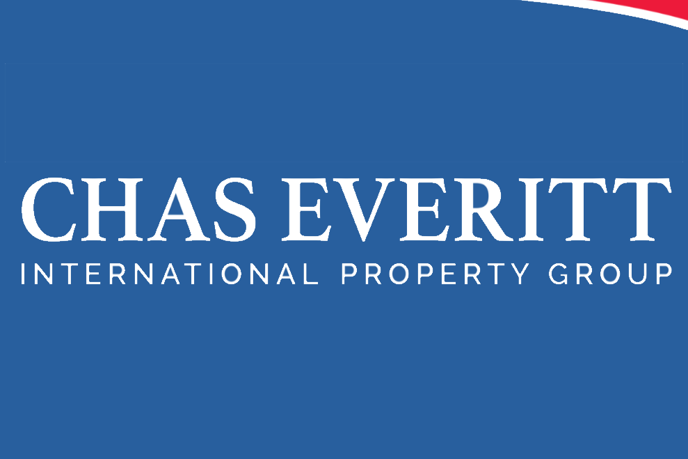 Chas Everitt International Property Group logo – real estate agency, client of Zeltech Pro Cleaning