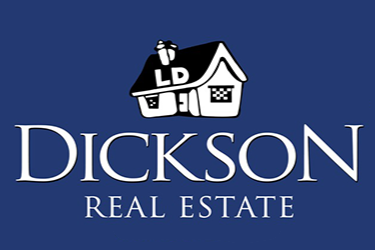 Dickson Real Estate logo – property specialists, client of Zeltech Pro Cleaning