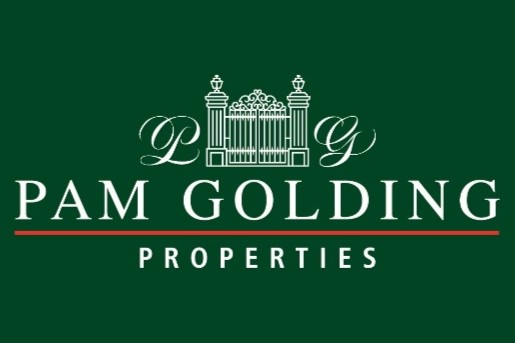 Pam Golding Properties logo – South African real estate agency, client of Zeltech Pro Cleaning