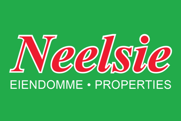 "Neelsie Eiendomme Properties logo – Stellenbosch property agency, client of Zeltech Pro Cleaning