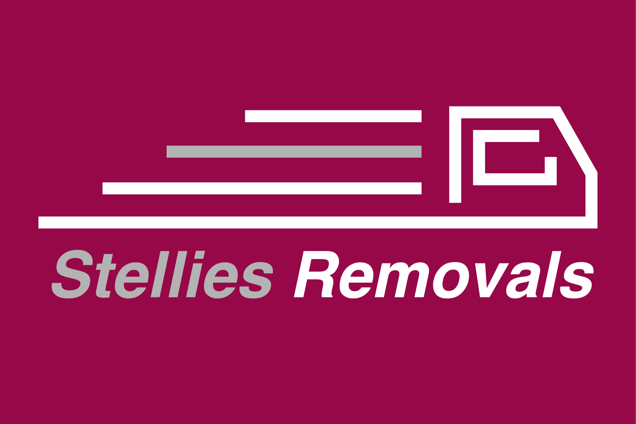"Stellies Removal logo – furniture and relocation services in Stellenbosch, client of Zeltech Pro Cleaning