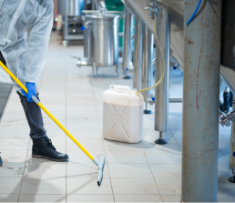 Professional janitorial staff placement for office buildings in Somerset West and Gordon’s Bay