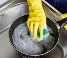 "Eco-friendly cleaning chemicals for commercial kitchens in Gordon’s Bay"