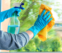 Multi-purpose cleaning detergents for residential and commercial spaces.
