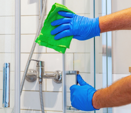 Professional glass cleaner for streak-free windows in Gordon’s Bay, Strand, and Somerset West