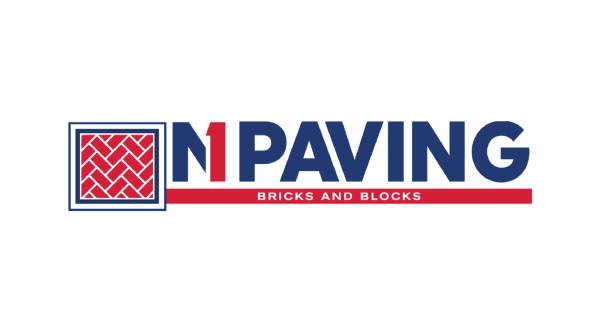N1 Paving logo – paving specialists in Kraaifontein, client of Zeltech Pro Cleaning"