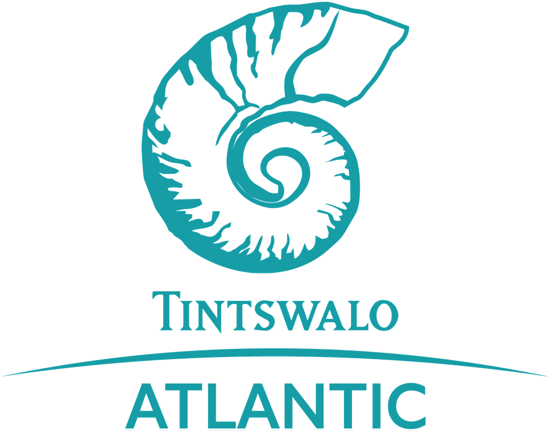 Tintswalo Boulders Atlantic hotel logo – luxury boutique accommodation in Simon’s Town, Cape Town
