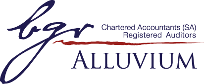 Bgr Alluvium logo – commercial building in Technopark Stellenbosch, client of Zeltech Pro Cleaning"