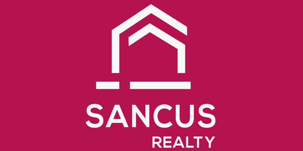 Sancus Realty logo – property company, client of Zeltech Pro Cleaning