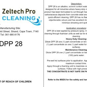 Commercial Dishwashing Liquid Strand