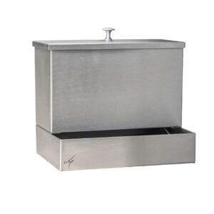 Ticra™ Condom Dispenser – Stainless Steel