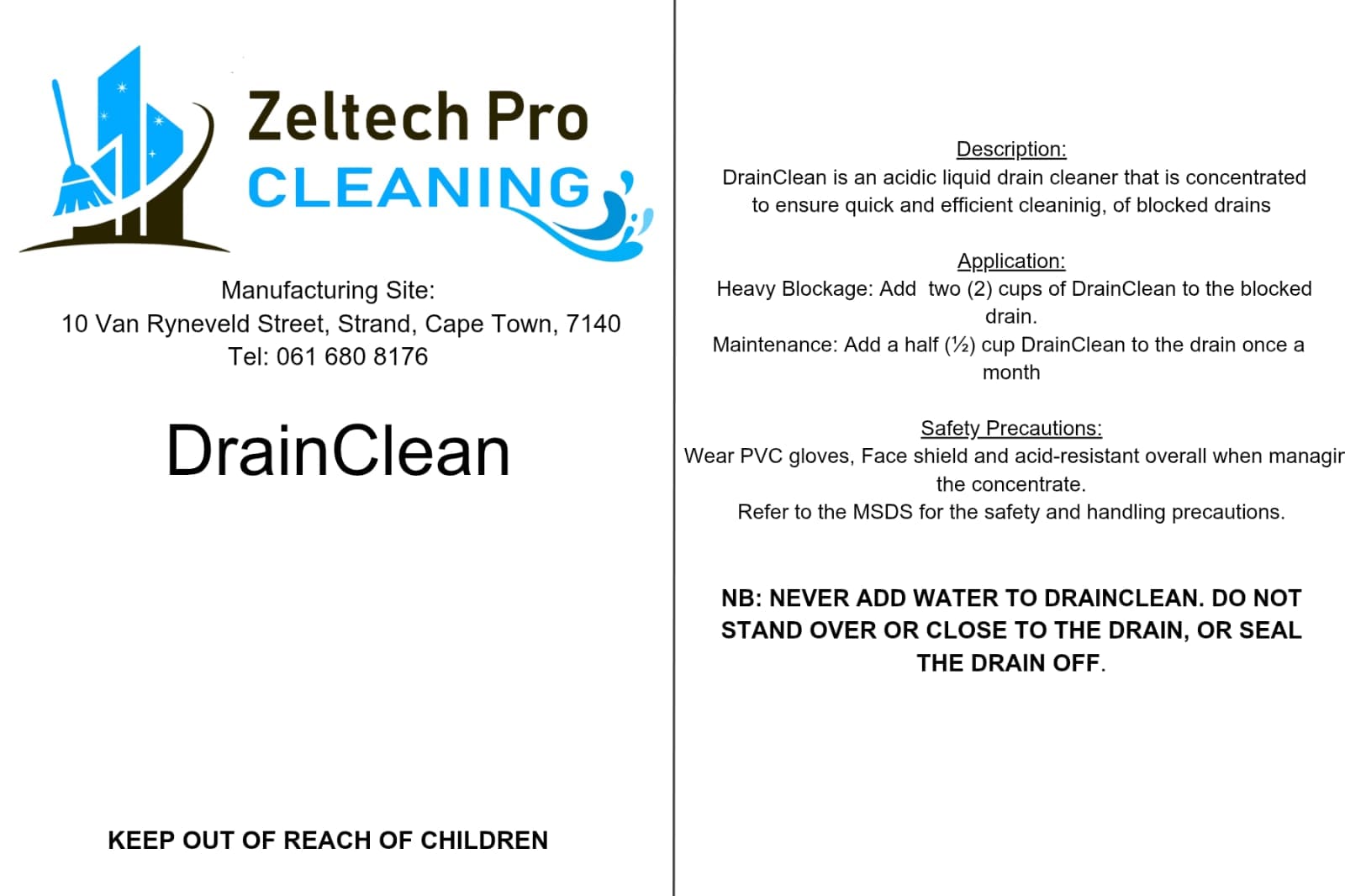 DrainClean L