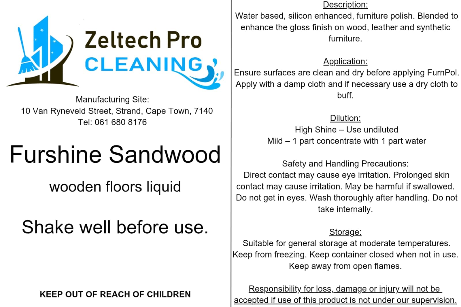 Furnshine Sandalwood