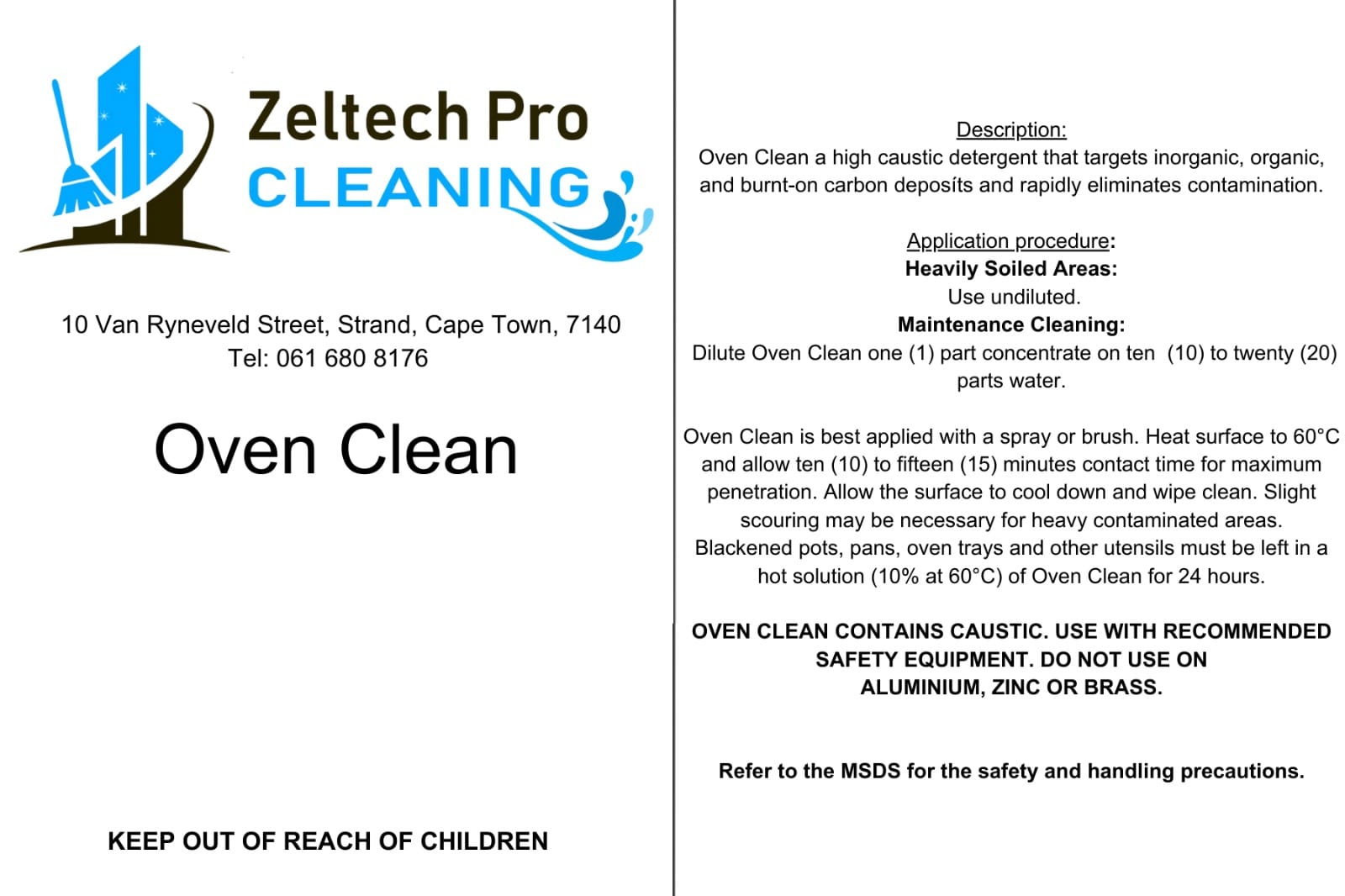 Oven Clean