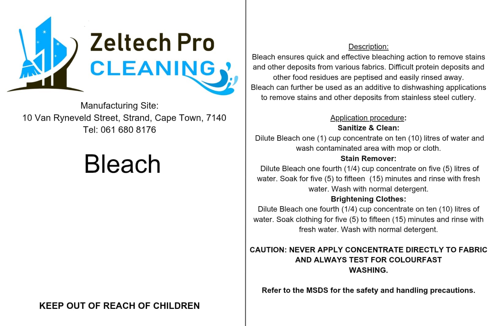 Bleach ("Jik")
