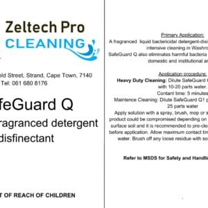 Safeguard Q (NRCS reg)