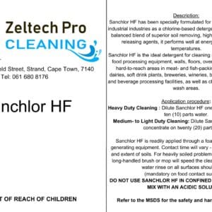 SanChlor HF (NRCS reg)