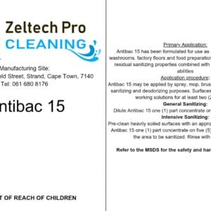 AntiBac 15 (SABS)