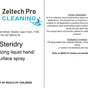 SteriDry 70% ALC