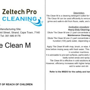 TileClean M