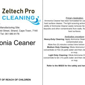 Ammonia Cleaner ("Handy Andy")