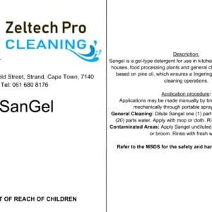 SanGel E (Pine Gel)
