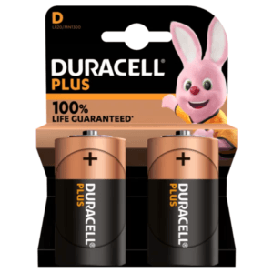 D-cell Batteries (Duracell)
