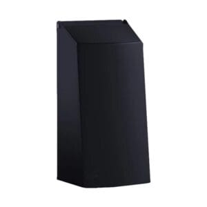 Ticra™ 400ml Manual Spray Dispenser - Matt Black Steel