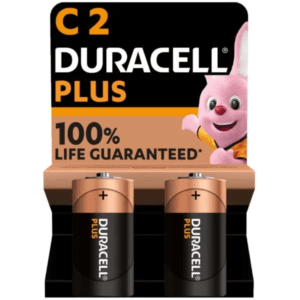 C-cell Batteries (Duracell)