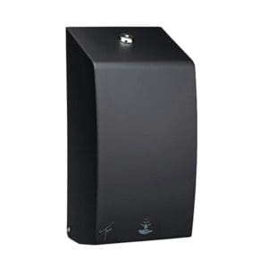 Ticra™ 1100ml Auto-Foam Dispenser - Matt Black Steel