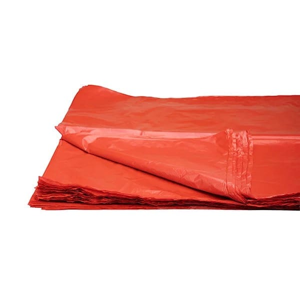 Ticra™ Sanitary Bin Liners - Red